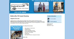 Desktop Screenshot of gagliardiservices.com